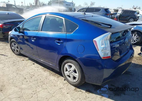 2010 Toyota Prius Iii from USA, damaged, VIN JTDKN3DU2A0198963